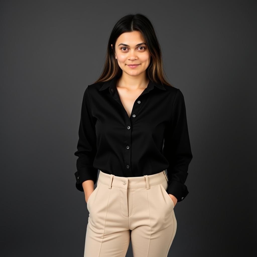 Portrait of Sia Khadela, Registered Physiotherapist and Pelvic Specialist